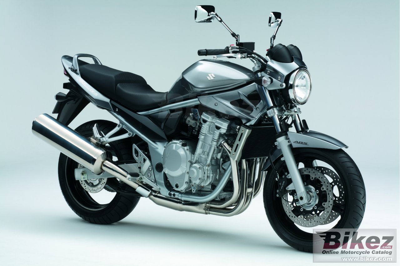Big Suzuki bandit gsf650 picture and wallpaper from Bikez.com